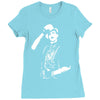 marilyn manson salute Ladies Fitted T-Shirt