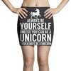 always be a unicorn Mini Skirts