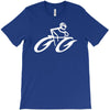 cyclist road bike biking T-Shirt