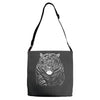 snarling tiger best trending Adjustable Strap Totes