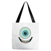 mike wazowski monstres Tote Bags