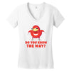 do you know the way Women's V-Neck T-Shirt