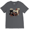 poker game V-Neck Tee