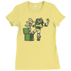 hug in a box Ladies Fitted T-Shirt