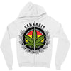 cannabis Zipper Hoodie