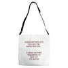 goog mom great mom Adjustable Strap Totes