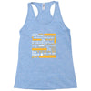 i cant hear anything youre saying Racerback Tank