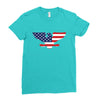 american eagle Ladies Fitted T-Shirt