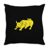 bull spain espana football animal tee all present sz new Throw Pillow