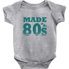 made in the 80s Baby Onesie