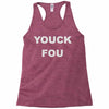 yuck fou Racerback Tank