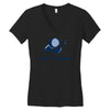 lets bounce Women's V-Neck T-Shirt
