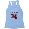 stiles stilinski Racerback Tank