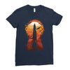 the wind through the keyhole Ladies Fitted T-Shirt