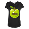 nice color Maternity Scoop Neck T-shirt