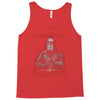 black knight is my champion Tank Top