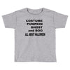 all about halloween. Toddler T-shirt