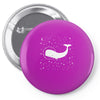 moby in space Pin-back button