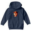 brid funny logo Youth Hoodie