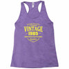 vintage 1985 Racerback Tank