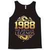 legends are born in 1988 hoodie 5 Tank Top