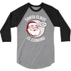 santa claus is coming 3/4 Sleeve Shirt