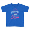 Celebrating With The 70th Birthday Queen Toddler T-shirt
