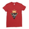 the king is back Ladies Fitted T-Shirt