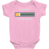 please wait. getting drunk. Baby Onesie