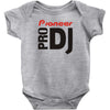 pioneer pro dj music system logo Baby Onesie
