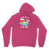a turtle made it to the water Unisex Hoodie