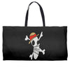 melted logo Weekender Totes