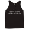 i don't snore Tank Top