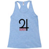moment red Racerback Tank