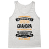 Super Cool Grandpa Of A Freaking Awesome Granddaughter Tank Top
