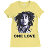 one love Ladies Fitted T-Shirt