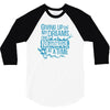 giving up on my dreams 3/4 Sleeve Shirt