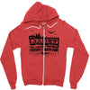 janet thing Zipper Hoodie