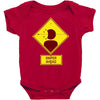 head shot Baby Bodysuit