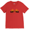 pumpkin boobs V-Neck Tee