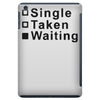single, taken or waiting iPad Mini