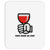 party a drink Mousepad