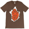 halloween pumpkins burst T-Shirt