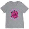 lady luck smile on me V-Neck Tee