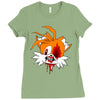 zombie tailz Ladies Fitted T-Shirt