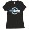vote quimby Ladies Fitted T-Shirt