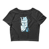 lonely astronaut Crop Top