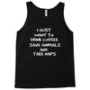 i just want to drink coffee Tank Top