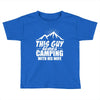 Camper Couple Man White Toddler T-shirt