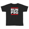 run psg paris st germain fotbal Toddler T-shirt